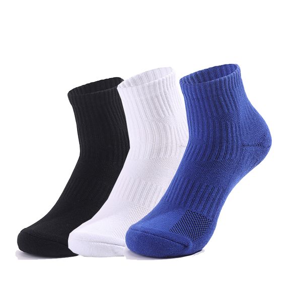 sports socks 3 pairs thick towel sole absorb sweat basketball fitness exercise wear soft comfy hiking cycling, Black
sports socks 3 pairs thick towel sole absorb sweat basketball fitness exercise wear soft comfy hiking cycling, Black