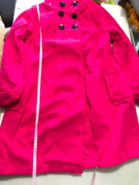 women coats 2019 fashion spring and autumn solid long jackets clear up kc1116, Black
women coats 2019 fashion spring and autumn solid long jackets clear up kc1116, Black
