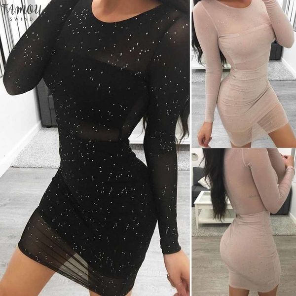 new women's bodycon skinny sheath slim long sleeve o neck summer clubwear dress ladies cocktail party mini dress designer clothes, Black;gray
new women's bodycon skinny sheath slim long sleeve o neck summer clubwear dress ladies cocktail party mini dress designer clothes, Black;gray