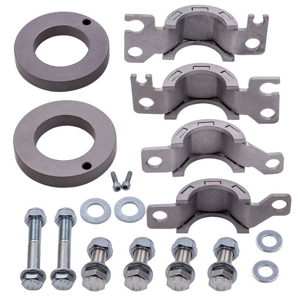 leveling lift kit front 2" rear 2" inch fit for cherokee kl 2014-2019 spacers 32" maximum ( with trimming
leveling lift kit front 2" rear 2" inch fit for cherokee kl 2014-2019 spacers 32" maximum ( with trimming
