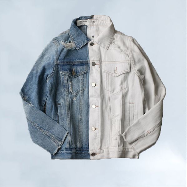 2019 autumn matching color hole denim jacket female harajuku double-sided single-breasted tassel long sleeve jean basic jacket 1, Black;brown
2019 autumn matching color hole denim jacket female harajuku double-sided single-breasted tassel long sleeve jean basic jacket 1, Black;brown