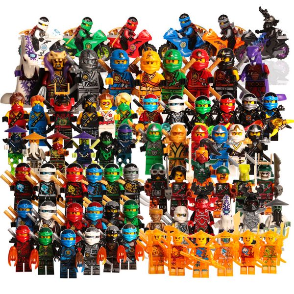 Фигурка игрушки Золотые герои ниндзя Минифиг с мотоциклом Skylor Lloyd Zx Diy Buliding Blocks
Фигурка игрушки Золотые герои ниндзя Минифиг с мотоциклом Skylor Lloyd Zx Diy Buliding Blocks