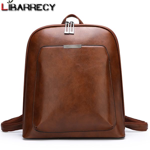 women's backpack large capacity school bag for girls shoulder bags for women 2019 female leather vintage backpack
women's backpack large capacity school bag for girls shoulder bags for women 2019 female leather vintage backpack