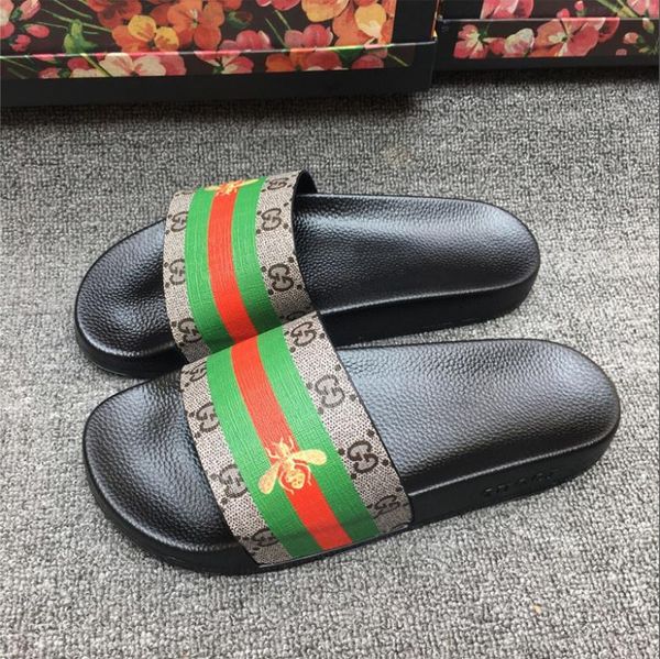 designer sandals 2019 men women fashion tiger printing leather trek slide sandals rubber sole summer outdoor beach male slippers euro 35-46, Black
designer sandals 2019 men women fashion tiger printing leather trek slide sandals rubber sole summer outdoor beach male slippers euro 35-46, Black