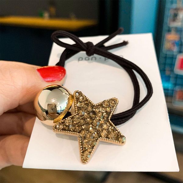 rubber bands headband yfashion women girl hair bands headwear simple diamond crystal cute star ball hair rope accessories, Brown
rubber bands headband yfashion women girl hair bands headwear simple diamond crystal cute star ball hair rope accessories, Brown