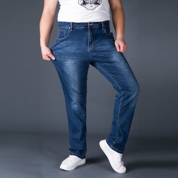 jeans man middle-aged denim jeans casual middle waist loose long pants male solid straight for men classical size 42 44, Blue
jeans man middle-aged denim jeans casual middle waist loose long pants male solid straight for men classical size 42 44, Blue