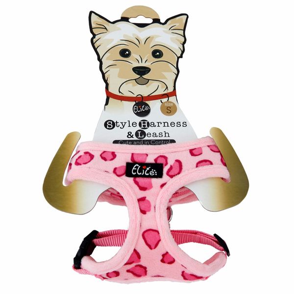pet dog adjustable collar and leads cat leopard harness cute safety control size s/m for small medium pet dog animal pink beige
pet dog adjustable collar and leads cat leopard harness cute safety control size s/m for small medium pet dog animal pink beige