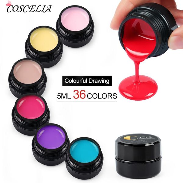 coscelia uv gel new 2019 nail art tips design manicure 36 color uv led soak off diy paint gel ink nail polishes, Red;pink
coscelia uv gel new 2019 nail art tips design manicure 36 color uv led soak off diy paint gel ink nail polishes, Red;pink
