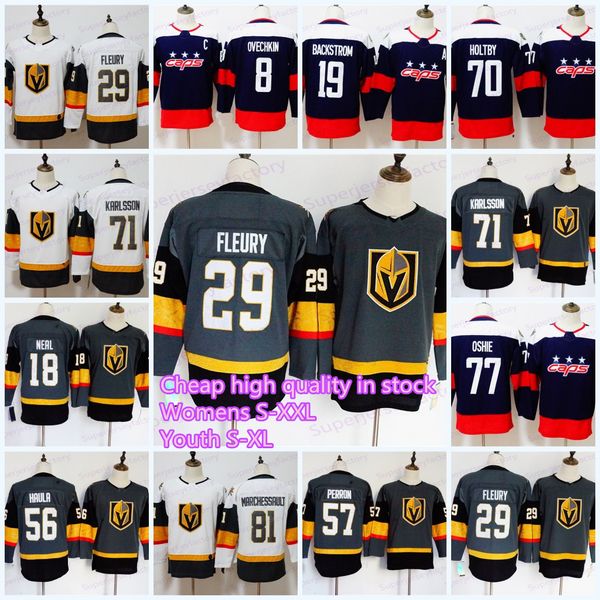29 Marc-Andre Fleury Women/Youth 71 William Karlsson 18 James Neal 56 Erik Haula 8 Alex Ovechkin 19 Nicklas Backstrom 77 T.J. Oshie In Stock
29 Marc-Andre Fleury Women/Youth 71 William Karlsson 18 James Neal 56 Erik Haula 8 Alex Ovechkin 19 Nicklas Backstrom 77 T.J. Oshie In Stock