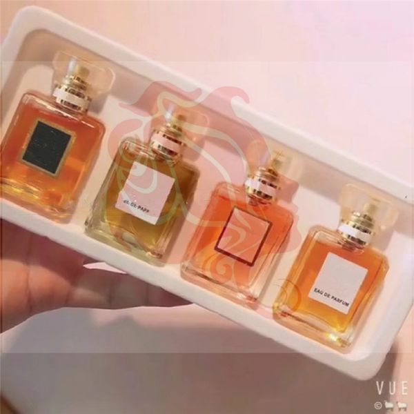 dhl highend perfume for women 4pcs*20ml/set parfum spray women's perfume and makeup set with box
dhl highend perfume for women 4pcs*20ml/set parfum spray women's perfume and makeup set with box