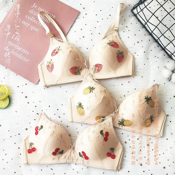 fashion fruit printing gathered bra women lace bras lingeries adjustment thin section bra bra brassiere underwear supplies, Red;black
fashion fruit printing gathered bra women lace bras lingeries adjustment thin section bra bra brassiere underwear supplies, Red;black