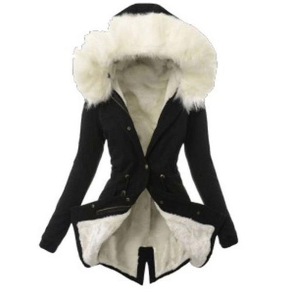 winter women hooded coats and jackets zipper furry parkas ladies warm outerwear thermal fleece jacket casual hoodie overcoat d40, Black
winter women hooded coats and jackets zipper furry parkas ladies warm outerwear thermal fleece jacket casual hoodie overcoat d40, Black