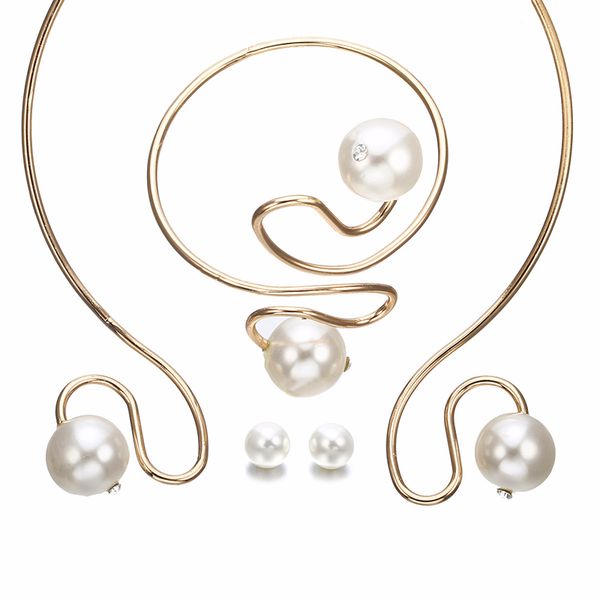 dubai pearl jewelry wedding jewelry sets for bride necklace earrings bracelet fashion women party round pearl sets, Silver
dubai pearl jewelry wedding jewelry sets for bride necklace earrings bracelet fashion women party round pearl sets, Silver