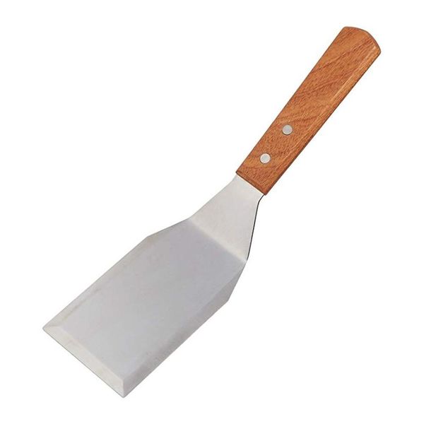 904 stainless steel spatula scraper pancake pizza shovel batch caesar western shovel turner scoop with wooden handle
904 stainless steel spatula scraper pancake pizza shovel batch caesar western shovel turner scoop with wooden handle