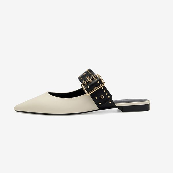 spring shoes low sandals woman leather 2020 women's summer heels suit female beige low-heeled comfort block closed sale studded, Black
spring shoes low sandals woman leather 2020 women's summer heels suit female beige low-heeled comfort block closed sale studded, Black