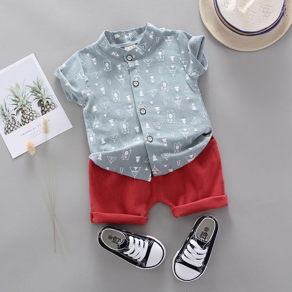 baby boy clothes summer short-sleeved shorts 2 pieces cotton and linen casual shirt cartoon letter printed cotton baby suit, White
baby boy clothes summer short-sleeved shorts 2 pieces cotton and linen casual shirt cartoon letter printed cotton baby suit, White