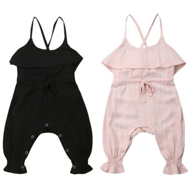 newborn toddler kids baby bibs girl bandage cute cotton ruffle back cross romper jumpsuit sunsuit outfit summer children clothes, Blue
newborn toddler kids baby bibs girl bandage cute cotton ruffle back cross romper jumpsuit sunsuit outfit summer children clothes, Blue