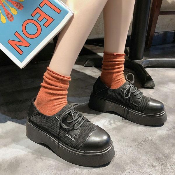 spring new women flat platform black knitting sneakers girls lace up shoes fashion shoes b63-68 cbjd
spring new women flat platform black knitting sneakers girls lace up shoes fashion shoes b63-68 cbjd
