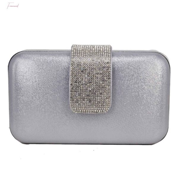 grey crystal pu evening bags box shape clutch purse wedding bridal bags wristlets shoulder bags ladies party purse
grey crystal pu evening bags box shape clutch purse wedding bridal bags wristlets shoulder bags ladies party purse