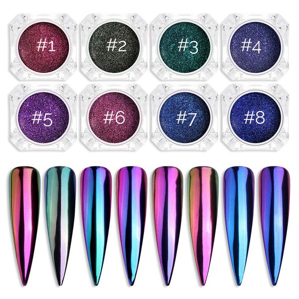 Зеркальная пудра Chrome Nail Art Glitter 8 цветов Пигмент Хамелеон Блеск для пудры Маникюр С
Зеркальная пудра Chrome Nail Art Glitter 8 цветов Пигмент Хамелеон Блеск для пудры Маникюр С
