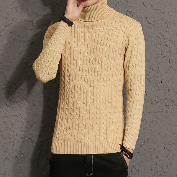 men's clothing source winter korean version of the pullover turtleneck sweater men's brand casual sweater tulle suitable for knitt, White;black
men's clothing source winter korean version of the pullover turtleneck sweater men's brand casual sweater tulle suitable for knitt, White;black
