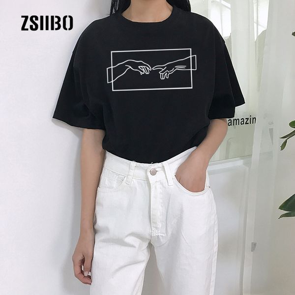 casual punk summer new michelangelo short sleeve large size s-2xl loose female harajuku cartoon tee printing o-neck t-shirt, White
casual punk summer new michelangelo short sleeve large size s-2xl loose female harajuku cartoon tee printing o-neck t-shirt, White