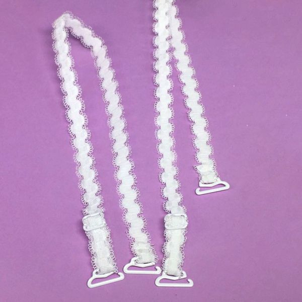 Invisible Bra Straps Sexy Fashion New high quality Ladies Lace Underwear Aglet Antiskid Buckle Shoulder Straps
Invisible Bra Straps Sexy Fashion New high quality Ladies Lace Underwear Aglet Antiskid Buckle Shoulder Straps