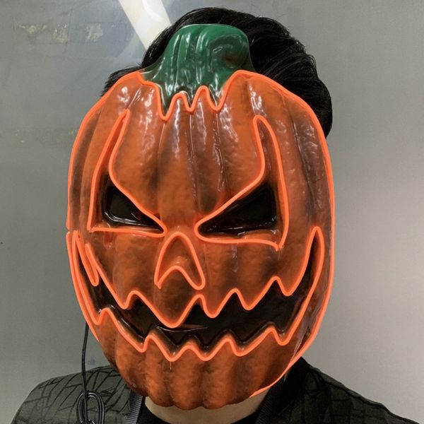 el light up pumpkin mask horror halloween mask mascara costume dj party light up masks glow in dark glowing
el light up pumpkin mask horror halloween mask mascara costume dj party light up masks glow in dark glowing