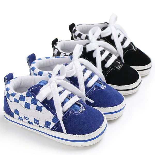 cute toddler kids casual shoes plaid print lace up shoes baby boy girl soft sole shoes 0-12months, Black
cute toddler kids casual shoes plaid print lace up shoes baby boy girl soft sole shoes 0-12months, Black