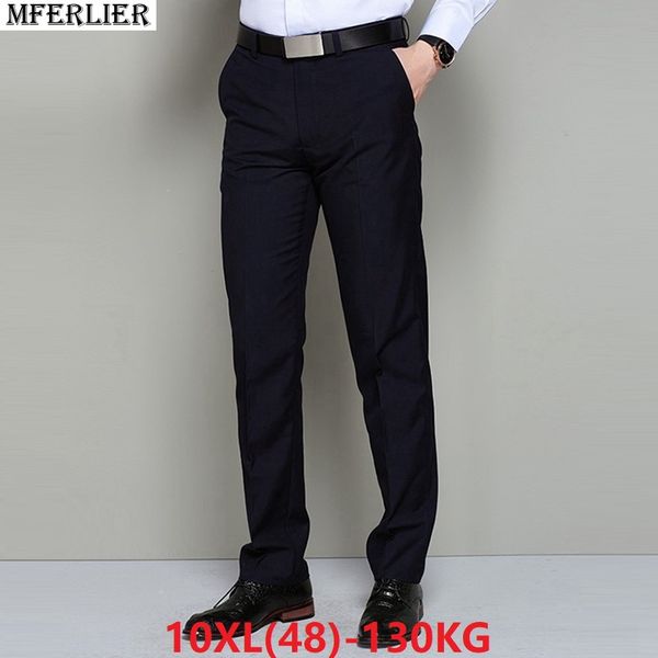men large size big 8xl 9xl 10xl suit pants men casual trousers business 44 46 48 formal straight pants black blue simple new
men large size big 8xl 9xl 10xl suit pants men casual trousers business 44 46 48 formal straight pants black blue simple new