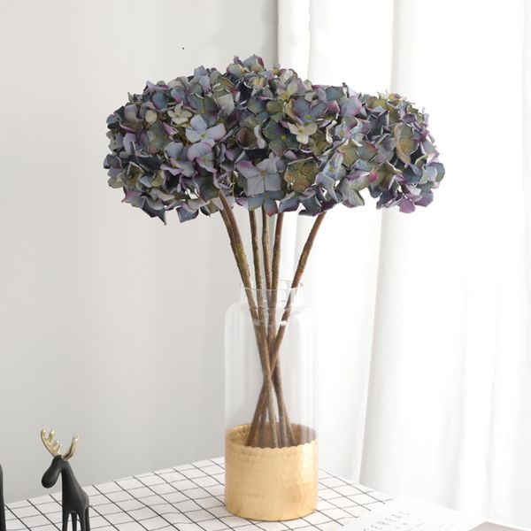 1 piece artificial vintage hydrangea flower head wedding home party decorations artificial dried flowers
1 piece artificial vintage hydrangea flower head wedding home party decorations artificial dried flowers