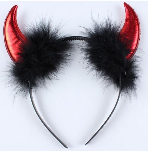 christmas hair hoop devil headbands red plush ox horn halloween cosplay party props head wear dance ball concert fans favors
christmas hair hoop devil headbands red plush ox horn halloween cosplay party props head wear dance ball concert fans favors