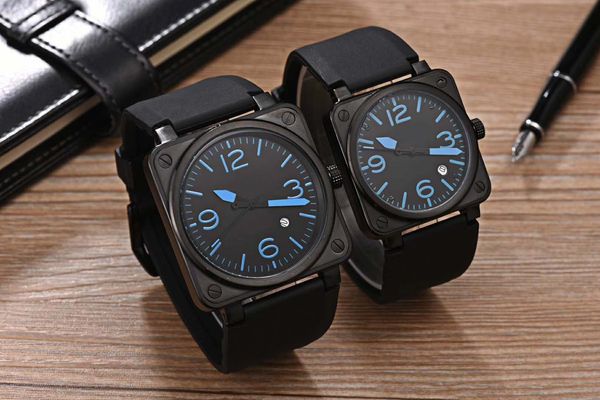 bellross aviation 42mm quartz movement heritage handsome mens watch watches rubber strap blue hour marker outdoor wristwatches, Slivery;brown
bellross aviation 42mm quartz movement heritage handsome mens watch watches rubber strap blue hour marker outdoor wristwatches, Slivery;brown
