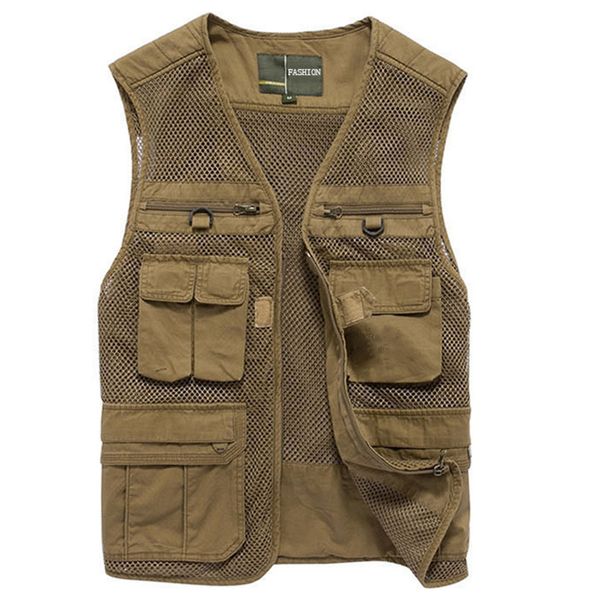men large size -4xl motorcycle casual vest male multi-pocket tactical fashion waistcoats grid breathable vest, Black;white
men large size -4xl motorcycle casual vest male multi-pocket tactical fashion waistcoats grid breathable vest, Black;white