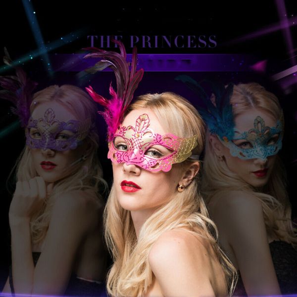 women light filigree pvc venetian mask halloween party masquerade feather party mask multi color
women light filigree pvc venetian mask halloween party masquerade feather party mask multi color