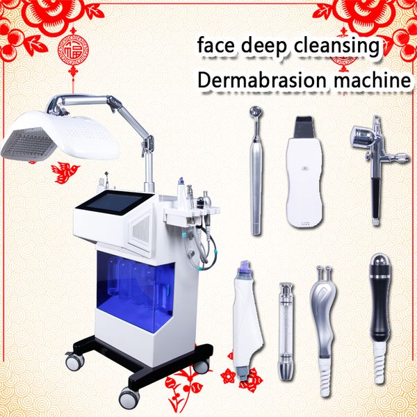 multifunctional hydrafacial skin rejuvenation dermabrasion machine skin tightening wrinkle removal skin moisturizing spa use equipment hydro
multifunctional hydrafacial skin rejuvenation dermabrasion machine skin tightening wrinkle removal skin moisturizing spa use equipment hydro