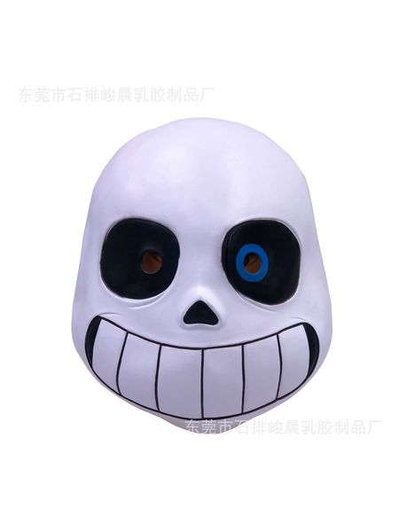 deluxe sans cosplay latex mask full head hood masque halloween kid's cosplay costume accessory halloween christmas props jk1909
deluxe sans cosplay latex mask full head hood masque halloween kid's cosplay costume accessory halloween christmas props jk1909