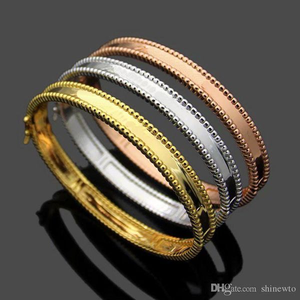 new arrival fashion lady brass double rows beads lettering signature 18k gold plated engagement wedding bead edge bangle bracelets 3 color, Black
new arrival fashion lady brass double rows beads lettering signature 18k gold plated engagement wedding bead edge bangle bracelets 3 color, Black