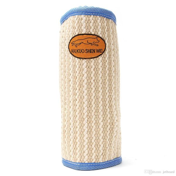 outdoor jute dog bite protection arm sleeve for training young dogs police schutzhund,dog training bite sleeve arm protection for huntting, Black;gray
outdoor jute dog bite protection arm sleeve for training young dogs police schutzhund,dog training bite sleeve arm protection for huntting, Black;gray