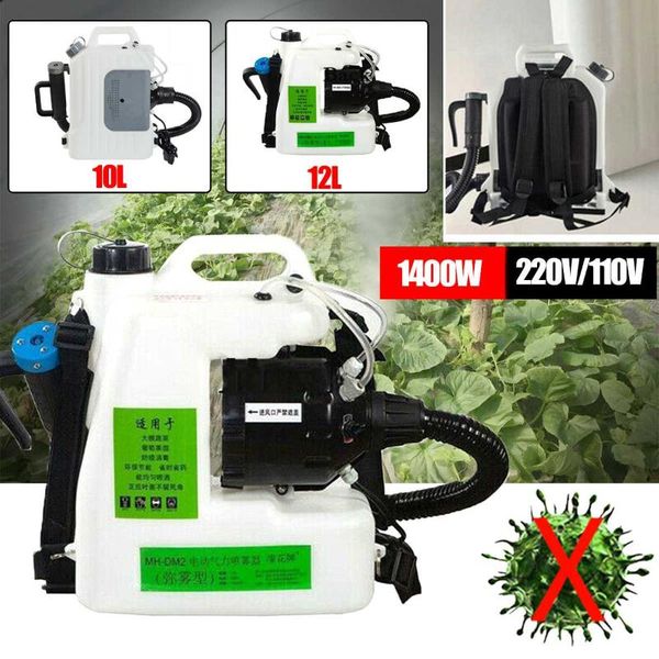 10/12l electric ulv fogger killer disinfection ulv ultra low capacity sprayer mosquito electric nebulizer for office
10/12l electric ulv fogger killer disinfection ulv ultra low capacity sprayer mosquito electric nebulizer for office