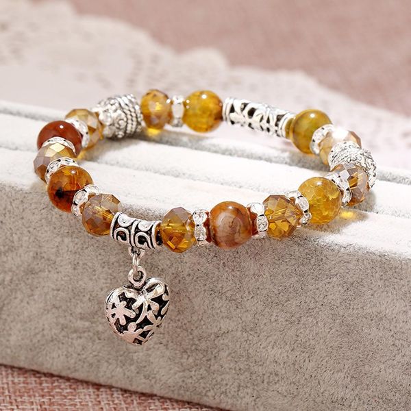 искусственный кристалл искусственные круглые бусины полые сердце шарм браслет женщин, Golden;silver
искусственный кристалл искусственные круглые бусины полые сердце шарм браслет женщин, Golden;silver