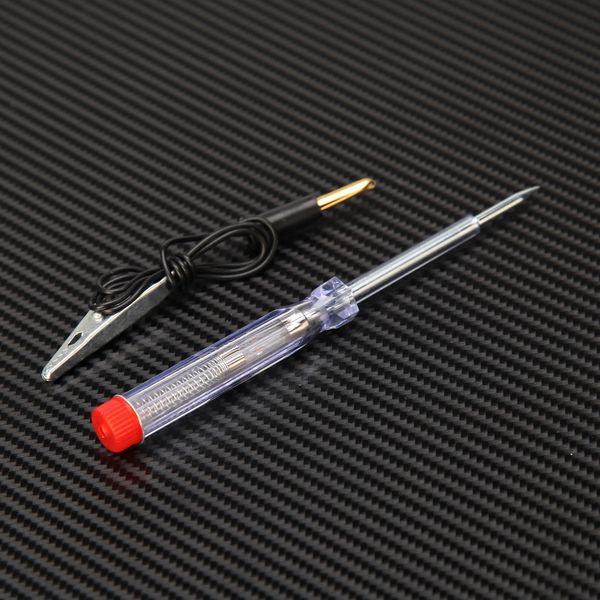 possbay 1x auto car truck motorcycle transparent circuit voltage tester test pen car diagnostic tools fuses test dc 6-24v
possbay 1x auto car truck motorcycle transparent circuit voltage tester test pen car diagnostic tools fuses test dc 6-24v