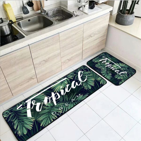 aovoll fashion nordic green tropical plant leaf kitchen mat kitchen mats for floor non-slip and anti-wrinkle door mats outdoor
aovoll fashion nordic green tropical plant leaf kitchen mat kitchen mats for floor non-slip and anti-wrinkle door mats outdoor