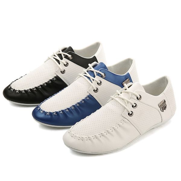 fashion men shoes leather shoes men casual comfortable loafers moccasins breathable waterproof driving slip on homme, Black
fashion men shoes leather shoes men casual comfortable loafers moccasins breathable waterproof driving slip on homme, Black