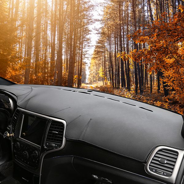 1pc dashboard cover leather dashmat dashboard cover car pad dash mat sunshade carpet for grand cherokee 2011-2017
1pc dashboard cover leather dashmat dashboard cover car pad dash mat sunshade carpet for grand cherokee 2011-2017