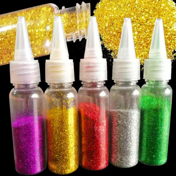 1 bottle craft fine glitter powder gold silver glitter dust nail art pigment for makeup, face, eyeshadow, , lips, soap, Silver;gold
1 bottle craft fine glitter powder gold silver glitter dust nail art pigment for makeup, face, eyeshadow, , lips, soap, Silver;gold