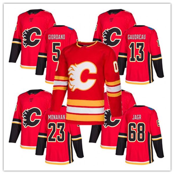 Mens 13 Johnny Gaudreau Men New Calgary Flames season Jersey 5 Mark Giordano 23 Sean Monahan 68 Jaromir Jagr Hockey Jerseys
Mens 13 Johnny Gaudreau Men New Calgary Flames season Jersey 5 Mark Giordano 23 Sean Monahan 68 Jaromir Jagr Hockey Jerseys