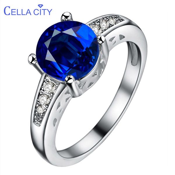 cellacity high grade classic silver 925 jewelry eight kinds of gemstones choice sapphire ring for women ruby wedding engagement, Golden;silver
cellacity high grade classic silver 925 jewelry eight kinds of gemstones choice sapphire ring for women ruby wedding engagement, Golden;silver