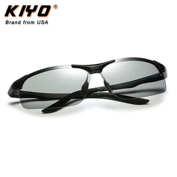 kiyo brand 2020 new men square polarized sunglasses aluminum and magnesium classic sun glasses pchromic driving eyewear 2102, White;black
kiyo brand 2020 new men square polarized sunglasses aluminum and magnesium classic sun glasses pchromic driving eyewear 2102, White;black