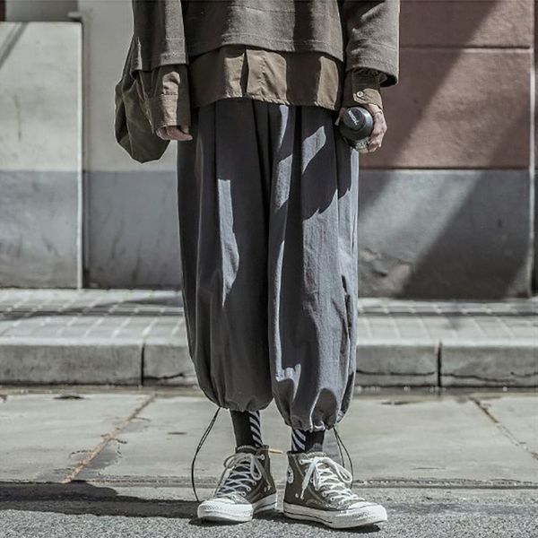 men's pants cargo men women streetwear high waist 2021 japanese bloomers fashion hip hop plus size trousers sweat, Black
men's pants cargo men women streetwear high waist 2021 japanese bloomers fashion hip hop plus size trousers sweat, Black